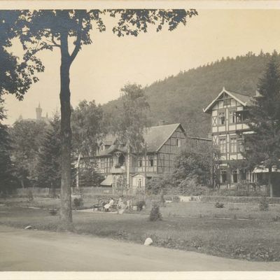 Bild vergrößern: PK_V_0228 Wernigerode Stadtansichten Mühlental