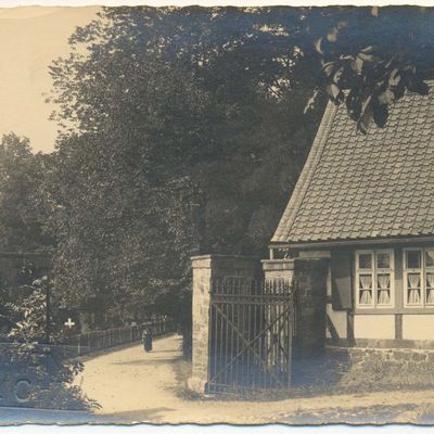 Bild vergrößern: PK_V_0233 Wernigerode Stadtansichten Nöschenröder Friedhof