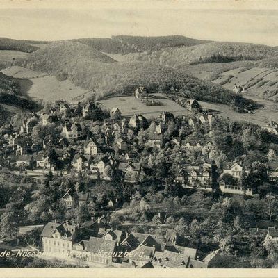 Bild vergrößern: PK_V_0237 Wernigerode Stadtansichten Nöschenrode am Kreuzberg