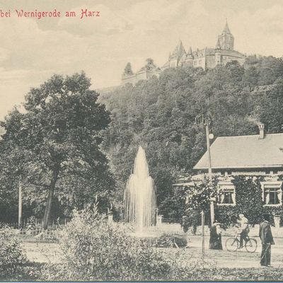 Bild vergrößern: PK_V_0243 Wernigerode Stadtansichten Nöschenrode bei Wernigerode