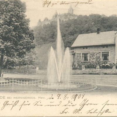 Bild vergrößern: PK_V_0244 Wernigerode Stadtansichten Nöschenrode bei Wernigerode