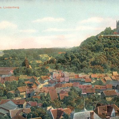 Bild vergrößern: PK_V_0246 Wernigerode Stadtansichten Wernigerode v. Lindenberg