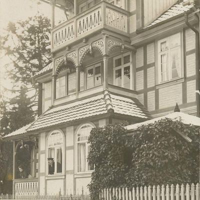 Bild vergrößern: PK_V_0260 Wernigerode Stadtansichten unbek. Haus