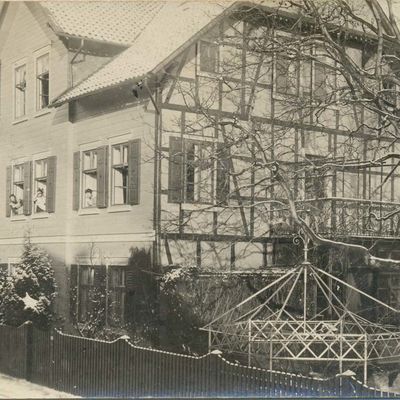 Bild vergrößern: PK_V_0261 Wernigerode Stadtansichten unbek. Haus