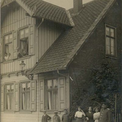 Bild vergrößern: PK_V_0262 Wernigerode Stadtansichten unbek. Haus