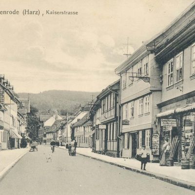 Bild vergrößern: PK_V_0282 Wernigerode Stadtansichten Kaiserstrasse