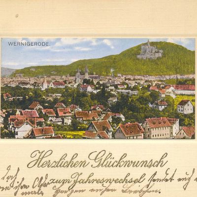 Bild vergrößern: PK_V_0325 Wernigerode Stadtansichten Wernigerode