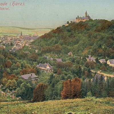 Bild vergrößern: PK_V_0365 Wernigerode Stadtansichten Mühlental