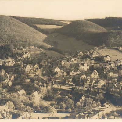 Bild vergrößern: PK_V_0028 Wernigerode Stadtansichten Wernigerode