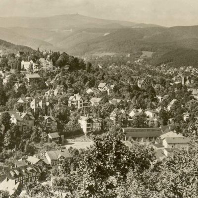 Bild vergrößern: PK_V_0030 Wernigerode Stadtansichten Wernigerode