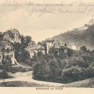 Bild vergrößern: PK_V_0099 Wernigerode Stadtansichten Bollhasental