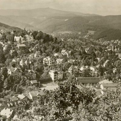 Bild vergrößern: PK_V_0102 Wernigerode Stadtansichten Wernigerode