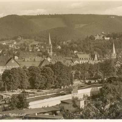 Bild vergrößern: PK_V_0104 Wernigerode Stadtansichten Wernigerode