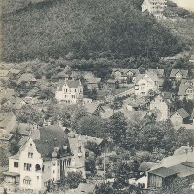 Bild vergrößern: PK_V_0127 Wernigerode Stadtansichten Hasserode m. Sennhütte