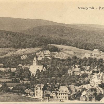 Bild vergrößern: PK_V_0140 Wernigerode Stadtansichten Hasserode