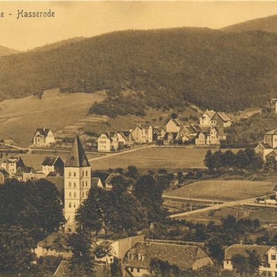 Bild vergrößern: PK_V_0162 Wernigerode Stadtansichten Hasserode