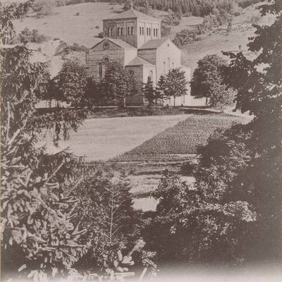 Bild vergrößern: PK_V_0164 Wernigerode Stadtansichten Gruss aus Hasserode, Kirche