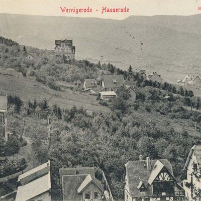 Bild vergrößern: PK_V_0166 Wernigerode Stadtansichten Hasserode