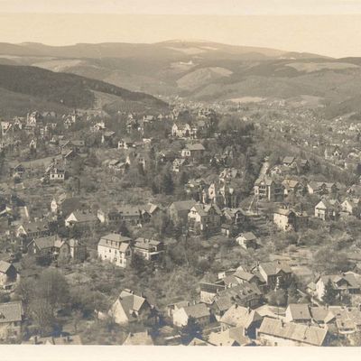 Bild vergrößern: PK_V_0302 Wernigerode Stadtansichten Nöschenrode, Hasserode, Brocken