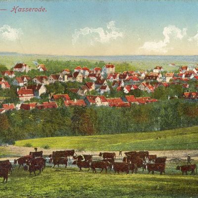 Bild vergrößern: PK_V_0361 Wernigerode Stadtansichten Hasserode