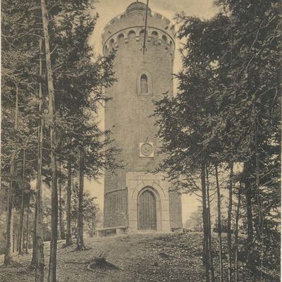 PK_VI_0052 Wernigerode Ausflugsziele Kaiserturm auf dem Armeleuteberg