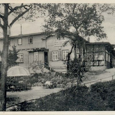 Bild vergrößern: PK_VI_0083 Wernigerode Ausflugsziele Bergrestaurant Harburg