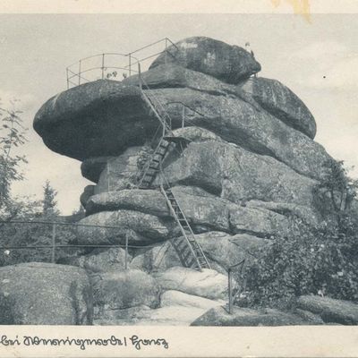 Bild vergrößern: PK_VI_0147 Wernigerode Ausflugsziele Ottofelsen