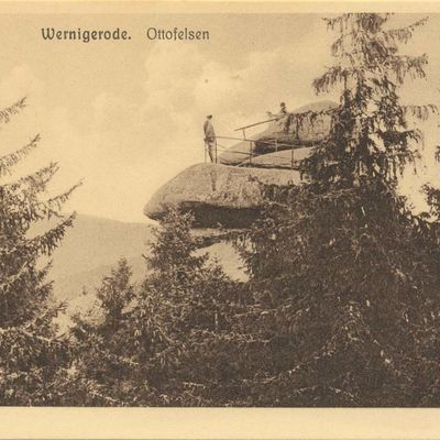 Bild vergrößern: PK_VI_0148 Wernigerode Ausflugsziele Ottofelsen