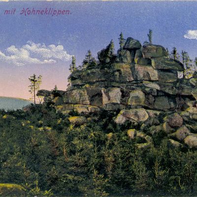 Bild vergrößern: PK_VI_0150 Wernigerode Ausflugsziele Brocken mit Hohneklippen