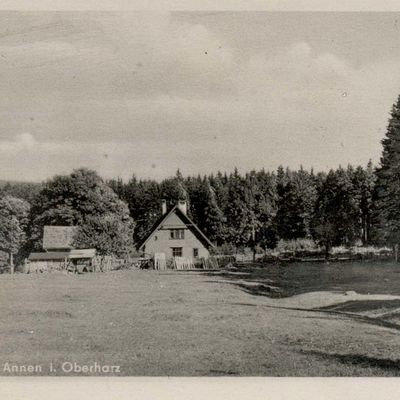 Bild vergrößern: PK_VI_0178 Wernigerode Ausflugsziele Gruß von Drei Annen