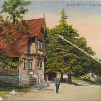 Bild vergrößern: PK_VI_0186 Wernigerode Ausflugsziele Gasthaus Drei Annen