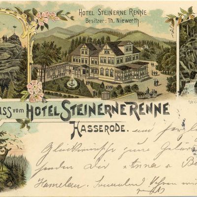 PK_VI_0221 Wernigerode Ausflugsziele Hotel Steinerne Renne