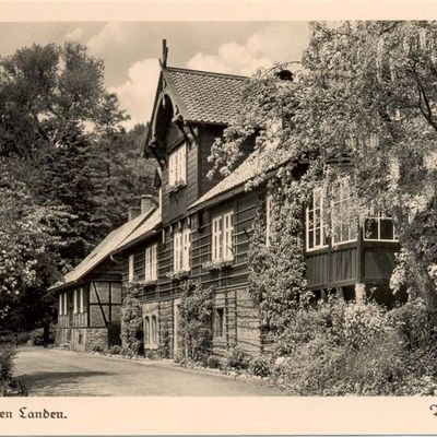 Bild vergrößern: PK_VI_0008 Wernigerode Ausflugsziele Das Forsthaus Christianental