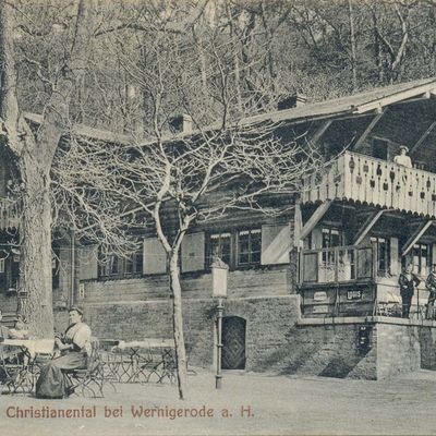 Bild vergrößern: PK_VI_0048 Wernigerode Ausflugsziele Restaurant Christianental