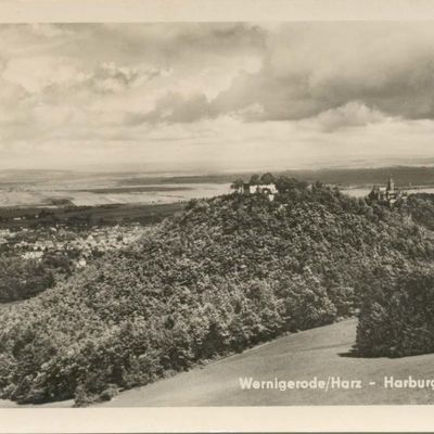 PK_VI_0074 Wernigerode Ausflugsziele Harburg und Schloss