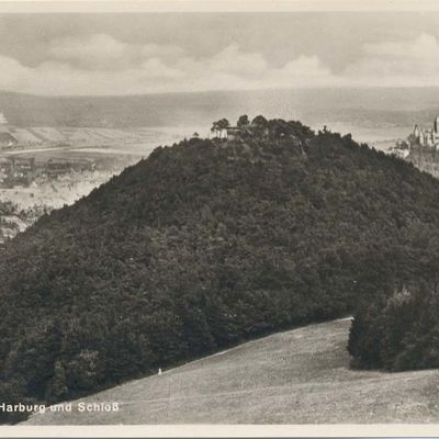 Bild vergrößern: PK_VI_0075 Wernigerode Ausflugsziele Harburg und Schloss