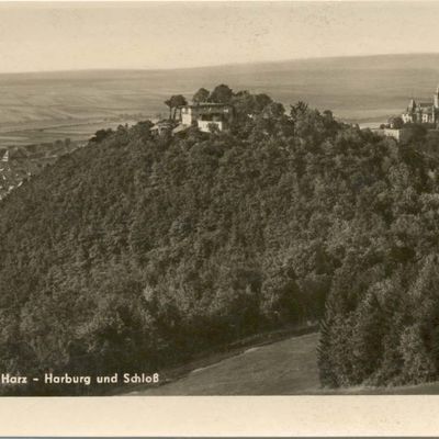 Bild vergrößern: PK_VI_0076 Wernigerode Ausflugsziele Harburg und Schloss