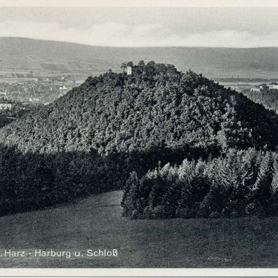 PK_VI_0077 Wernigerode Ausflugsziele Harburg und Schloss