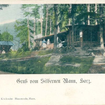 Bild vergrößern: PK_VI_0197 Wernigerode Ausflugsziele Gruß vom Silbernen Mann