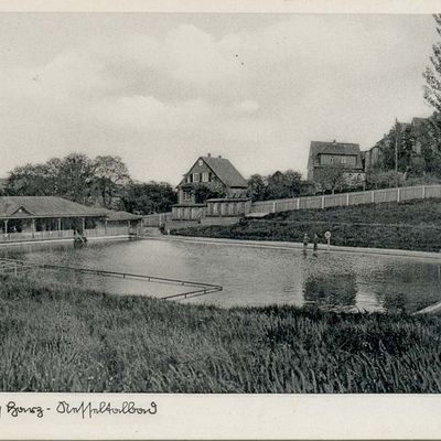 Bild vergrößern: PK_VI_0218 Wernigerode Ausflugsziele Nesseltalbad