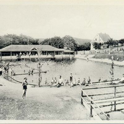 Bild vergrößern: PK_VI_0003 Wernigerode Ausflugsziele Nesseltalbad