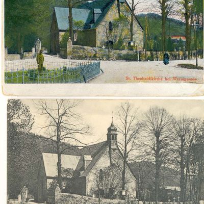 Bild vergrößern: PK_VII_0009 Wernigerode Kirchen St. Theobaldikirche