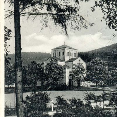 Bild vergrößern: PK_VII_0017 Wernigerode Kirchen Gemeindehaus der Christuskirche