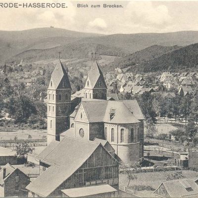 Bild vergrößern: PK_VII_0026 Wernigerode Kirchen Kirche in Hasserode