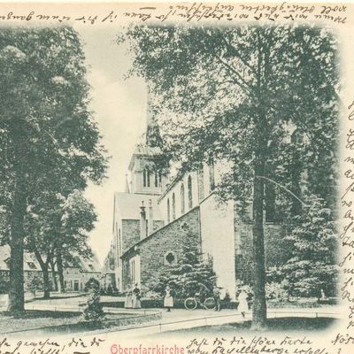 Bild vergrößern: PK_VII_0004 Wernigerode Kirchen Oberpfarrkirche