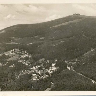 Bild vergrößern: PK_IX_0047 Wernigerode Brocken Schierke im Harz und Brocken