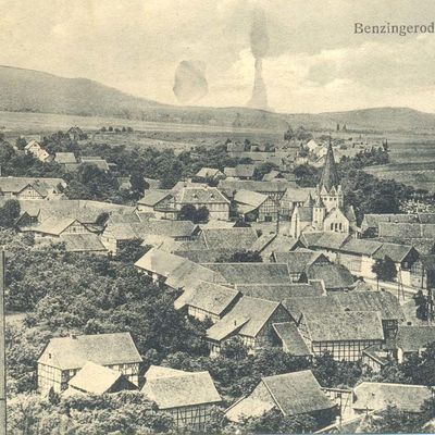 Bild vergrößern: PK_X_0013 Wernigerode Eingemeindungen Benzingerode, Gasthof Mooshake