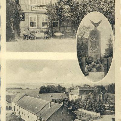 Bild vergrößern: PK_X_0007 Wernigerode Eingemeindungen Minsleben, Gasthaus zur Stadt Sedan