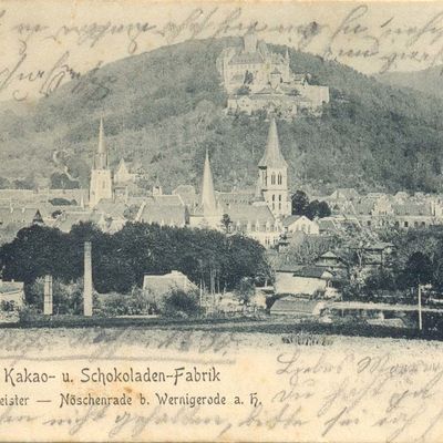 Bild vergrößern: PK_XI_0008 Wernigerode Industrie Harzer Kakao- u. Schokoladenfabrik