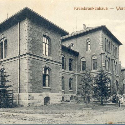 Bild vergrößern: PK_XIV_0004 Wernigerode Krankenhäuser Kreiskrankenhaus